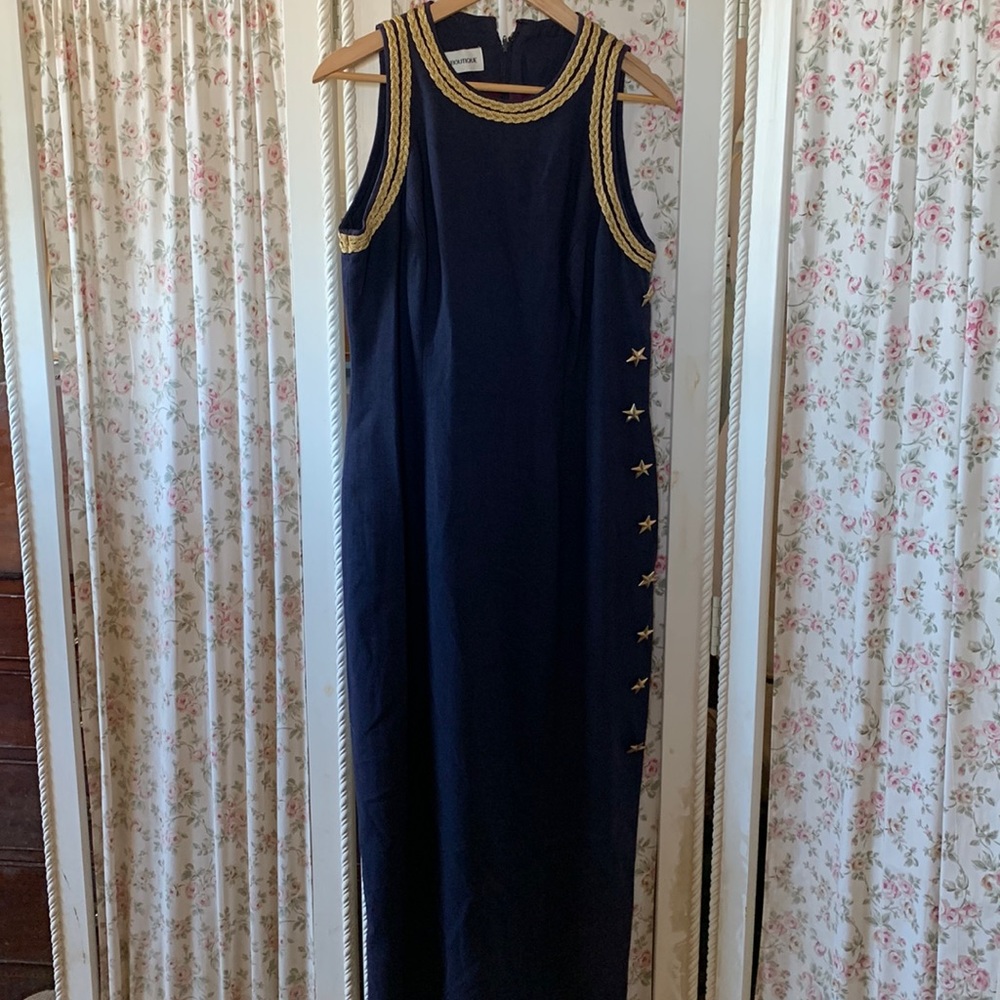 Nipon Boutique nautical dress SZ 10